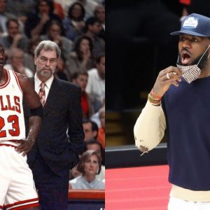 "Michael Jordan, Dr J, Larry Bird": When LeBron James questionably omitted a few Lakers legends from his GOAT list in 2013