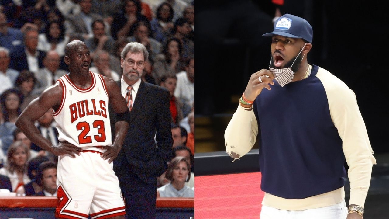 "Michael Jordan, Dr J, Larry Bird": When LeBron James questionably omitted a few Lakers legends from his GOAT list in 2013