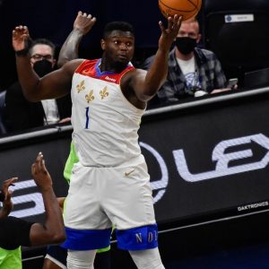 “Zion Williamson is a baby bull with point guard skills”: Skip Bayless is in awe of Pelicans star’s 37 points in OT win over the Timberwolves