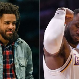 "If LeBron James can get J Cole a championship, he's the GOAT": NBA Fans react to hip-hop star's professional debut for Rwanda's Patriots BC in the Basketball Africa League