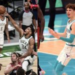 “Giannis Antetokounmpo takes 30 seconds to hit a free throw!”: NBA fans troll Bucks MVP for taking as long as 2 LaMelo Ball free throws to hit merely 1