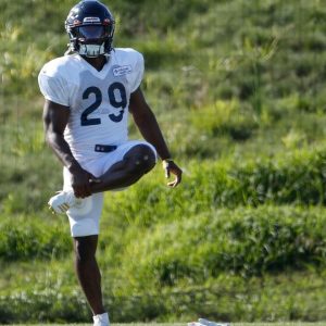 “We are heartbroken to learn of the death of Tarik Cohen’s twin brother, Tyrell”: Chicago Bears release statement on RB Tarik Cohen’s brother.