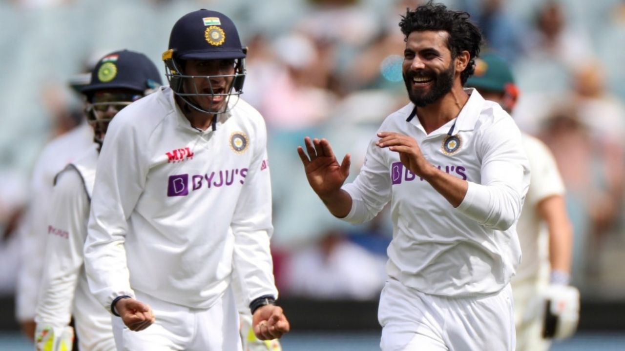 India new Test jersey: Ravindra Jadeja posts picture of India's new sweater for WTC Final 2021