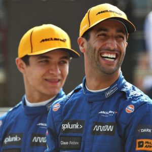 "Carlos was as good as he can drive a car that’s not perfect"– Lando Norris pressures Daniel Ricciardo with Carlos Sainz refernce