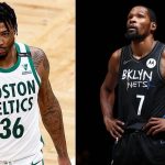 "That's not basketball!": Kevin Durant talks about Marcus Smart drawing a charge foul during Game 3