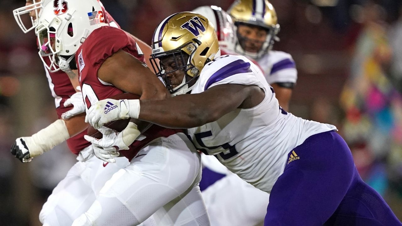 “I like f**king people up.”: Detroit Lions new rookie DT Levi Onwuzurike says he ready for the NFL.