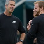 “I don't think the drafting of another player sent Carson in a tailspin.”: Colts HC Frank Reich comments on his new QB Carson Wentz