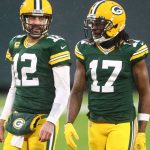Aaron Rodgers and Davante Adams