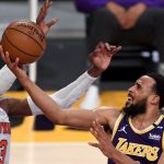"Talen Horton-Tucker wants to be great in this league": Anthony Davis gives huge props to the Lakers shooting guard after his game-winning performance against Julius Randle and the Knicks