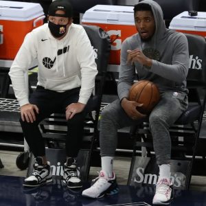 Is Donovan Mitchell playing tonight vs Memphis Grizzlies? Utah Jazz release injury report ahead of Game 2 against Ja Morant and co