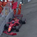 "It's a shame to finish in the wall"– Charles Leclerc on anti-climax in Monaco GP quali