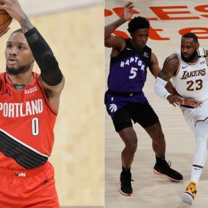“Damian Lillard broke LeBron James’s record”: Blazers superstar is on pace to have more 20+ point 4th quarters than Laker legend Kobe Bryant