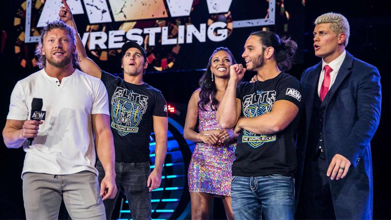 AEW EVP’s reportedly ‘aren’t even talking to each other anymore’