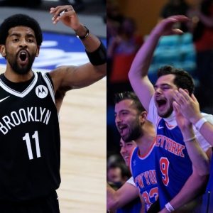 “We want the Brooklyn Nets!”: Knicks fans send warning to Kyrie Irving and Kevin Durant following Game 2 victory over Trae Young and the Hawks