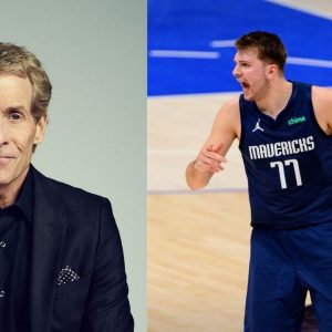 "Guess Luka Doncic has some of LeBron James in him": Skip Bayless mocks Mavericks and Lakers stars after Luka apparently hurt his shoulder during Clippers' Game 3 win