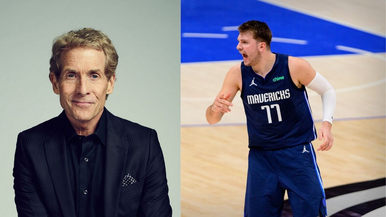"Guess Luka Doncic has some of LeBron James in him": Skip Bayless mocks Mavericks and Lakers stars after Luka apparently hurt his shoulder during Clippers' Game 3 win