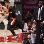"If Kendrick Perkins was in the NBA today, he'd be a mascot": Jusuf Nurkic trolls former LeBron James teammate after epic defensive performance vs Nikola Jokic in Game 4