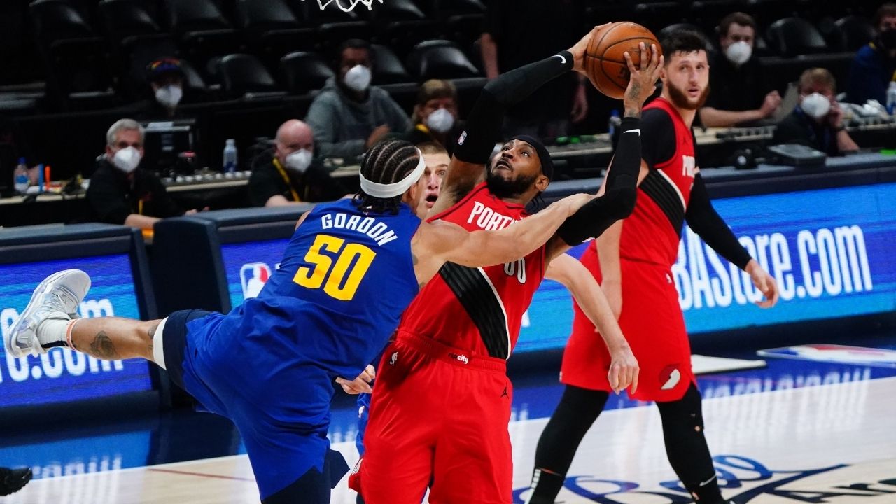 "Whatever they have to say, it's not my concern": Portland veteran Carmelo Anthony reacts to getting booed by Nuggets fans in his Denver-return