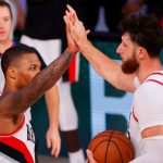 Jusuf Nurkic has a hilarious reaction to Damian Lillard trade rumors: "3 or 4? More like 34!"