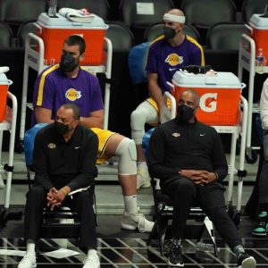 "The other Laker boys aren't as good as LeBron James and Anthony Davis": Kendrick Perkins slams the Lakers players for not playing up to standards this season