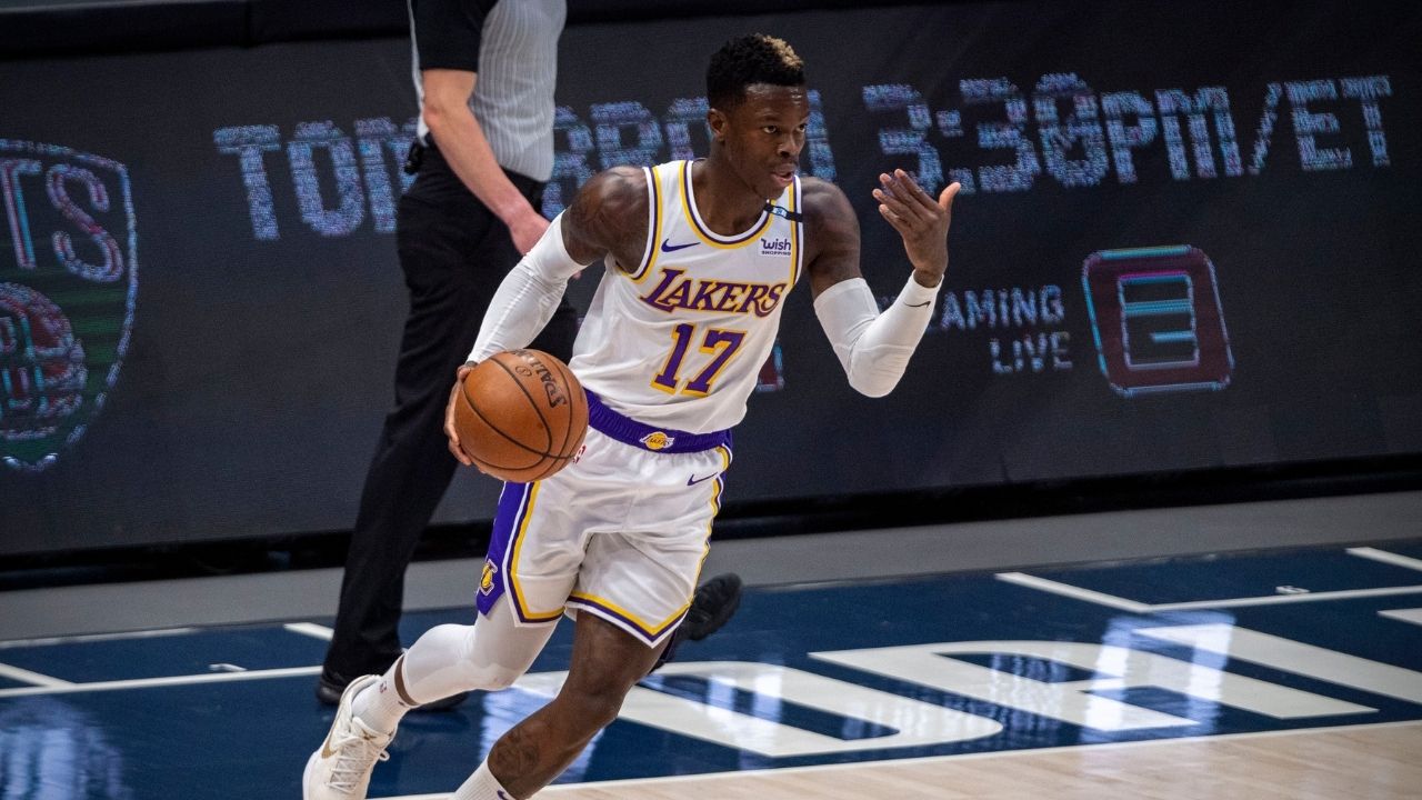 Dennis Schroder swears off Kyrie Irving sneakers: "I'll do giveaways for everybody who wants them"