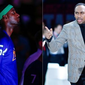 "Kwame Brown couldn't play a lick of basketball": Stephen A Smith plays lowlight video of Kwame's Hornets time with Stephen Jackson