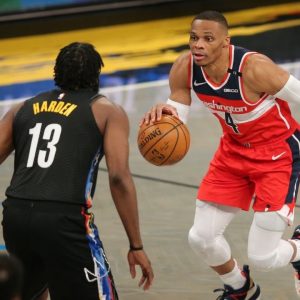 "James Harden is a better PG than Russell Westbrook": NBA analyst controversially selects the Nets star over the 2017 NBA MVP