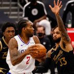 "Kawhi Leonard and co are not what they were a month ago": Kendrick Perkins explains why he's low on the Clippers even this year against LeBron James and co