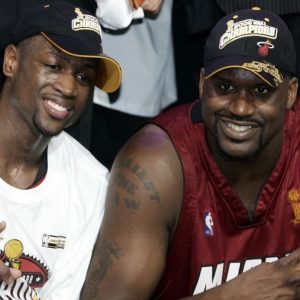 "Dwyane Wade, it's your team": Shaquille O'Neal shares how his time with the Miami Heat was free of any conflicts