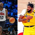 "Kobe Bryant came down and scored with his left hand": Anthony Davis narrates his favorite Kobe moment ahead of the Lakers legend's Hall of Fame induction