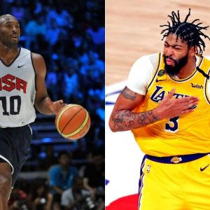 "Kobe Bryant came down and scored with his left hand": Anthony Davis narrates his favorite Kobe moment ahead of the Lakers legend's Hall of Fame induction