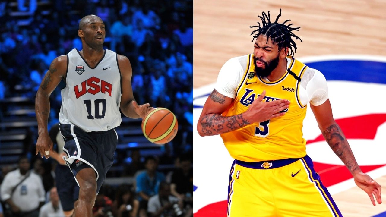 "Kobe Bryant came down and scored with his left hand": Anthony Davis narrates his favorite Kobe moment ahead of the Lakers legend's Hall of Fame induction