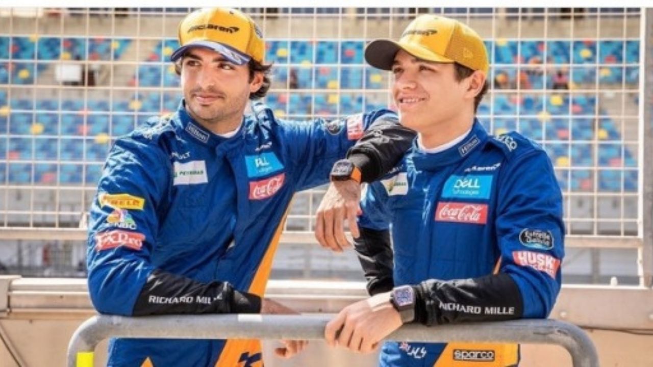 "He has a good chance of winning" - Lando Norris betting on Carlos Sainz to win the Monaco Grand Prix