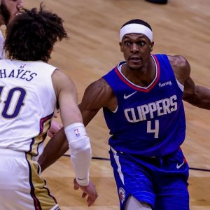 "I hope Rajon Rondo shoots a lot": Mark Cuban jinxes Clippers star ahead of Mavericks' first round rematch with Kawhi Leonard and co