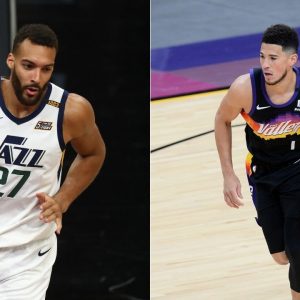 "Devin Booker broke Rudy Gobert's ankles": Suns star brutally crossed up the Jazz DPOY candidate in their 121-100 win last night