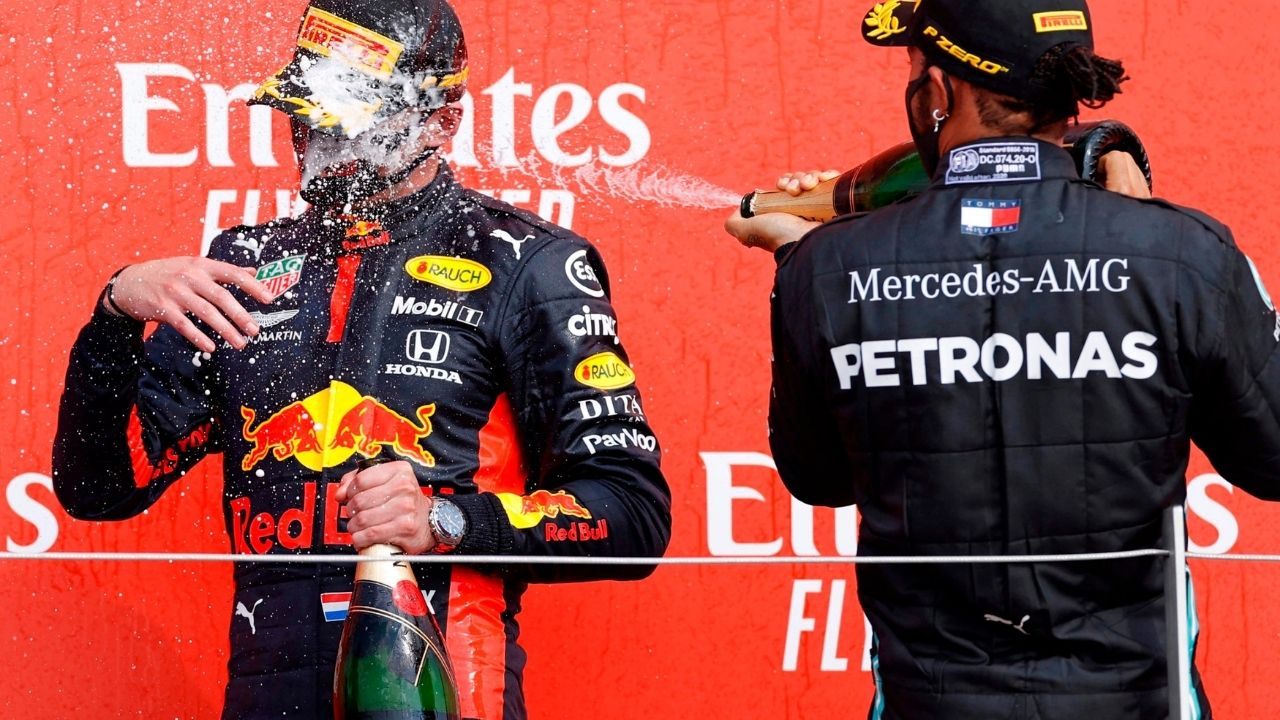 "Action on the track and also off the track" - Toto Wolff on Max Verstappen vs Lewis Hamilton