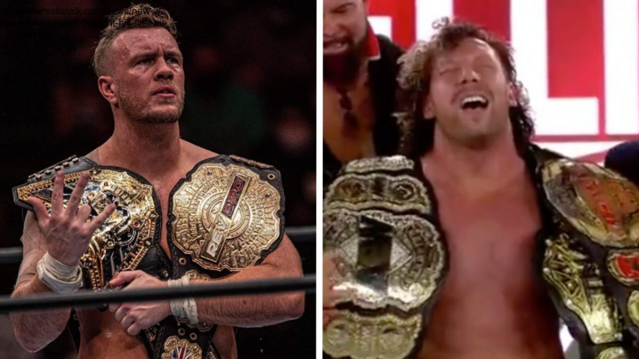 Kenny Omega says Will Ospreay injured himself and vacated IWGP title because he tried to fill his shoes