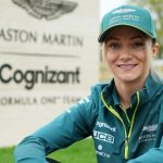 "Looking forward to working with Stroll, Vettel, Hulkenberg" - James Bond stunt driver Jessica Hawkins appointed Aston Martin F1 team's driver ambassador