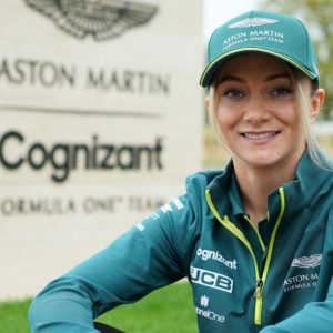 "Looking forward to working with Stroll, Vettel, Hulkenberg" - James Bond stunt driver Jessica Hawkins appointed Aston Martin F1 team's driver ambassador