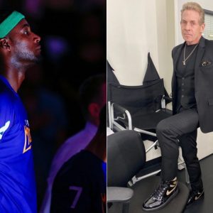 "Skip Bayless, you pale-faced lil b**** boy": Kwame Brown spectacularly roasts FS1 Undisputed and First Take hosts while thanking Jalen Rose