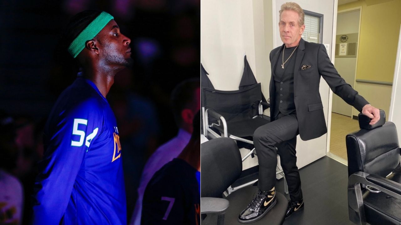 "Skip Bayless, you pale-faced lil b**** boy": Kwame Brown spectacularly roasts FS1 Undisputed and First Take hosts while thanking Jalen Rose