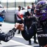 "Valtteri is in his own race"– Mercedes explain why Valtteri Bottas held Lewis Hamilton in Barcelona