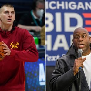 "Nikola Jokic has been MVP worthy": Magic Johnson campaigns for the Denver Nuggets superstar following his "consistent" season
