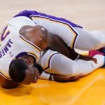 “LeAnkle James decided to stay late in a meaningless game”: Skip Bayless hilariously blames LeBron James for injuring his own ankle in the Lakers win over the Pelicans