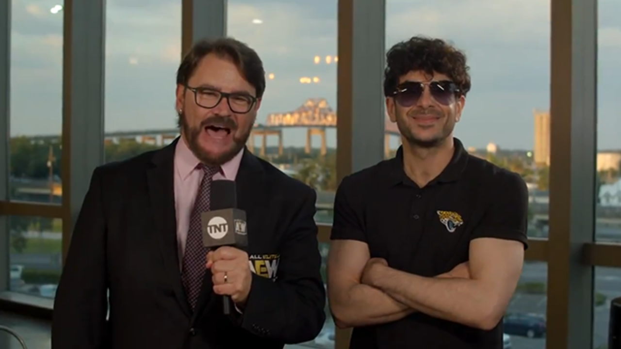 Tony Khan hits out at WWE President Nick Khan following reports of talks with NJPW