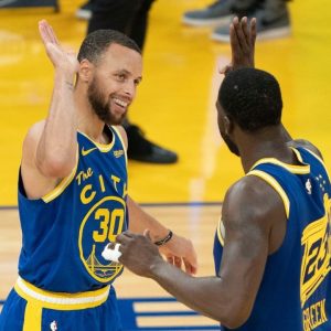 “We got f***ing Steph Curry”: Draymond Green dismisses the notion of the Warriors this season being a second coming of the ‘We Believe’ Warriors