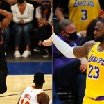 "Man it's loud as hell at MSG!": LeBron James loves New York Knicks fans cheering their squad on vs Atlanta Hawks in Game 2 at Madison Square Garden