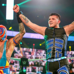 Rey Mysterio says son Dominik Mysterio could wear a mask in the future