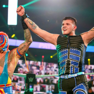 Rey Mysterio says son Dominik Mysterio could wear a mask in the future