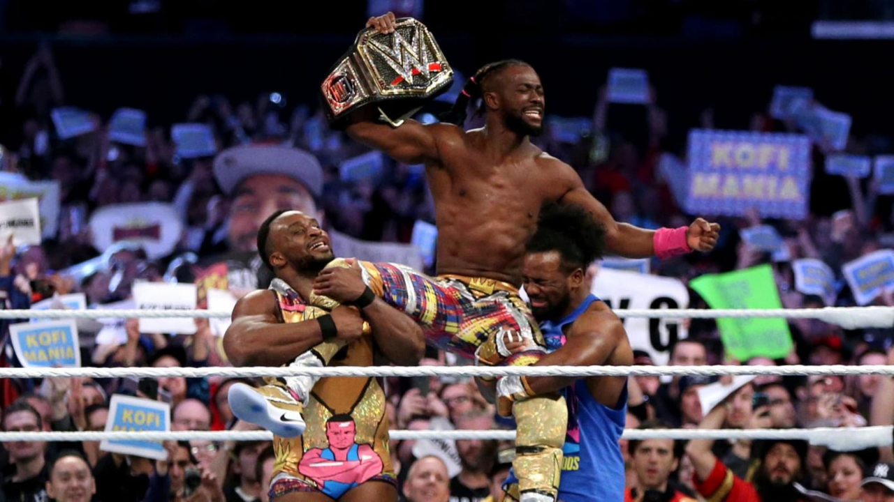 Kofi Kingston compares Kofimania to Marvel Cinematic Universe